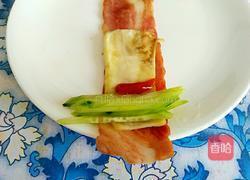培根茄子卷的做法图解7