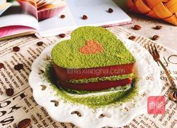 抹茶巧克力慕司的做法图解23