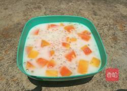 木瓜西米露的做法图解10