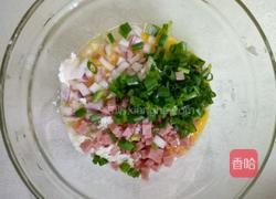 葱香饼的做法图解3
