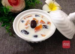 牛奶炖红枣木瓜的做法图解6