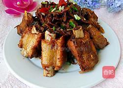 梅干菜烧排骨的做法图解16