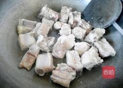 梅干菜烧排骨的做法图解7