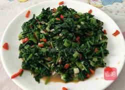蒜香菠菜碎的做法图解7