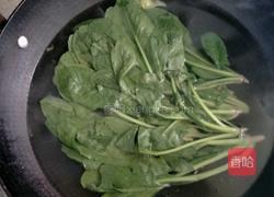 蒜香菠菜碎的做法图解3