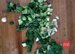 蒜香菠菜碎的做法图解4