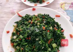 蒜香菠菜碎的做法图解8