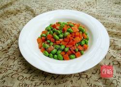 炒毛豆米的做法图解8