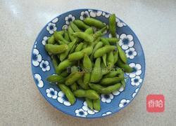 炒毛豆米的做法图解1