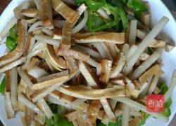 笋丝炒豆干的做法图解7