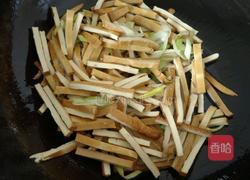 笋丝炒豆干的做法图解4