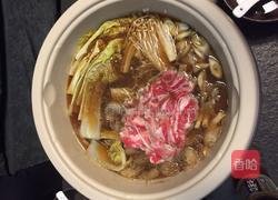 日式寿喜烧的做法图解7