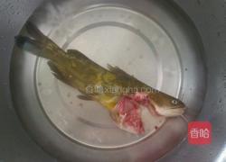 昂刺鱼汤的做法图解1