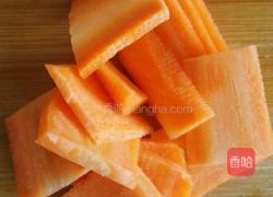 香菇冬瓜炒鸡片的做法图解4