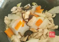 香菇冬瓜炒鸡片的做法图解11