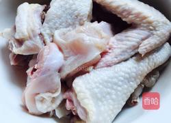 黄焖鸡块的做法图解1