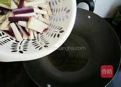 素烧茄子的做法图解2