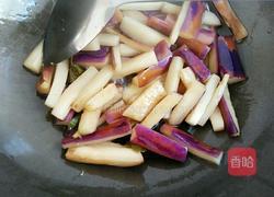 素烧茄子的做法图解4