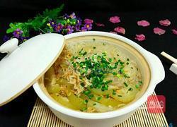 节瓜虾米粉丝煲的做法图解12