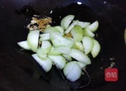 节瓜虾米粉丝煲的做法图解6