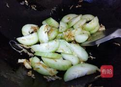 节瓜虾米粉丝煲的做法图解7