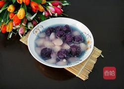 紫薯芋圆的做法图解11