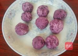 紫薯芋圆的做法图解6