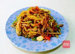 干锅牛肚的做法图解13