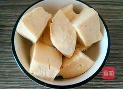 白菜炖冻豆腐的做法图解3
