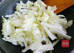 白菜炖冻豆腐的做法图解8