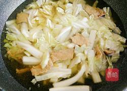 白菜炖冻豆腐的做法图解10