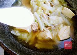 白菜炖冻豆腐的做法图解12