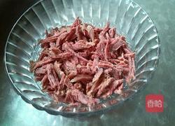 手撕牛肉的做法图解1