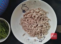 炒肉丝的做法图解1