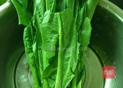 清炒青菜的做法图解1