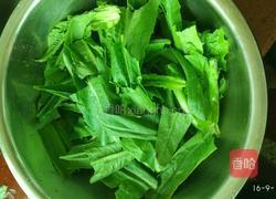 清炒青菜的做法图解2