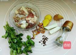 羊肉汤的做法图解1