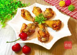 烤鸡翅根的做法图解8