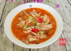 金针菇肥牛汤的做法图解10