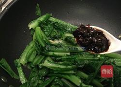 豆鼓油麦菜的做法图解4
