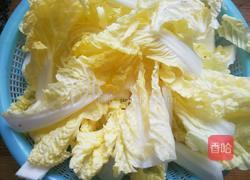 白菜粉条的做法图解2