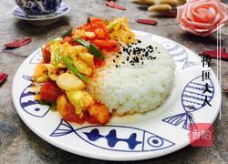 番茄炒蛋盖浇饭的做法图解11