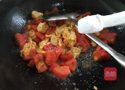 番茄炒蛋盖浇饭的做法图解7