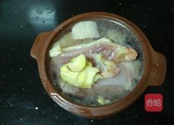瑶柱炖鸡汤的做法图解3