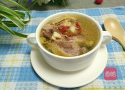 瑶柱炖鸡汤的做法图解6