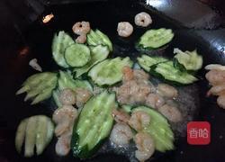 黄瓜虾仁汤的做法图解4