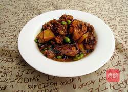 毛豆辣子鸡的做法图解12