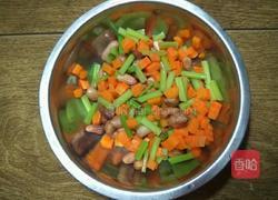 凉拌西芹花生米的做法图解4