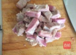 牛腩炖腐竹的做法图解3