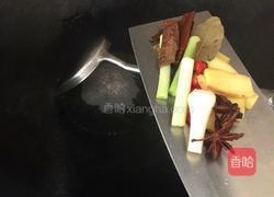 牛腩炖腐竹的做法图解5